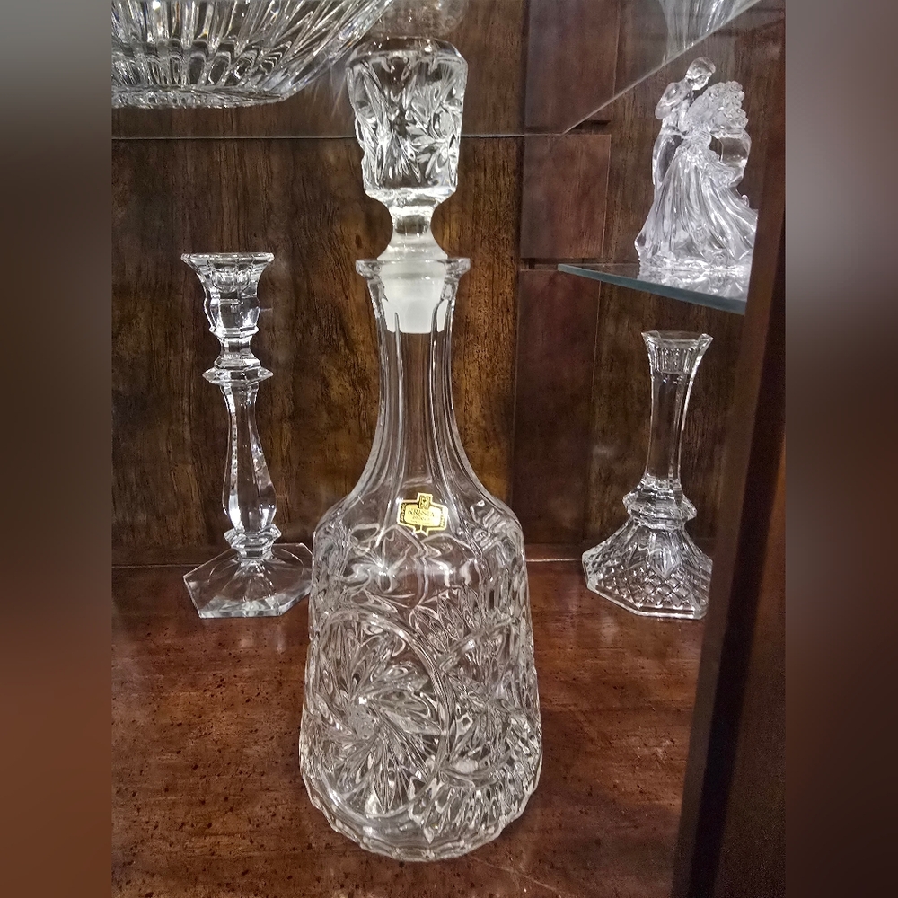 Crystal Decanter
